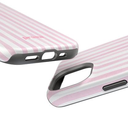 Pink Stripe Phone Case