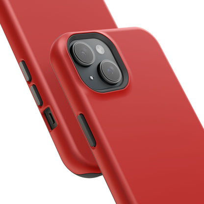 Bright Red Phone Case