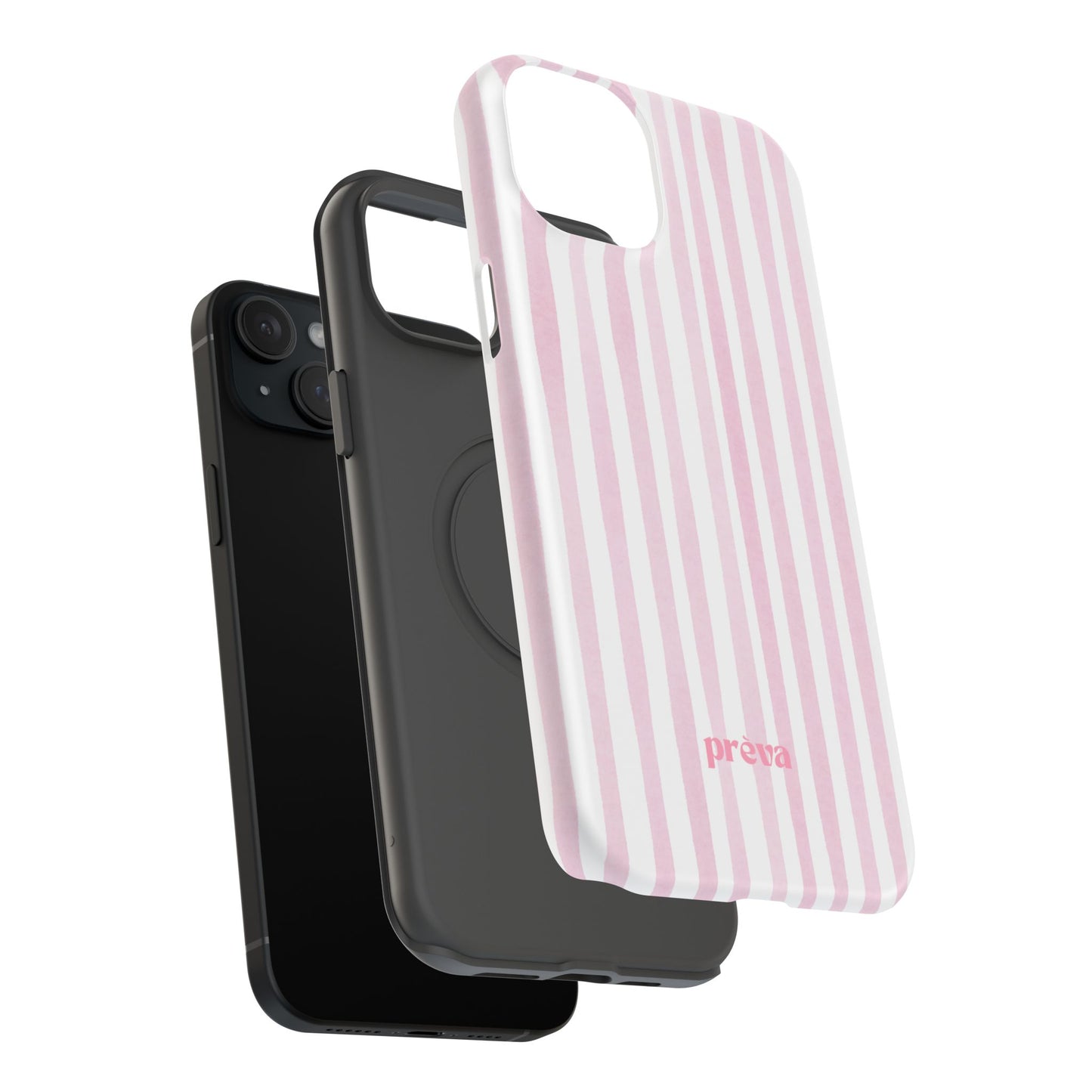 Pink Stripe Phone Case