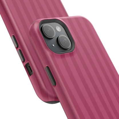 Magenta Stripes Phone Case
