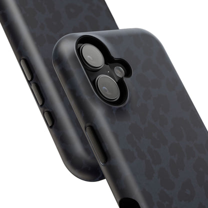 Black Leopard Phone Case