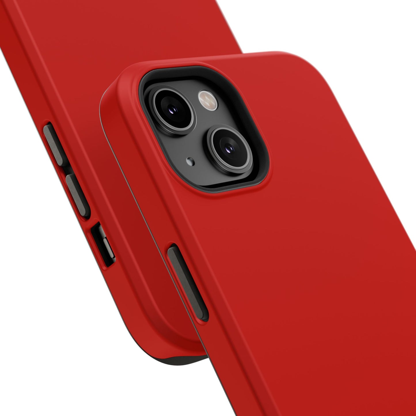 Bright Red Phone Case