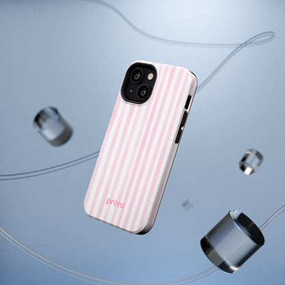 Pink Stripe Phone Case