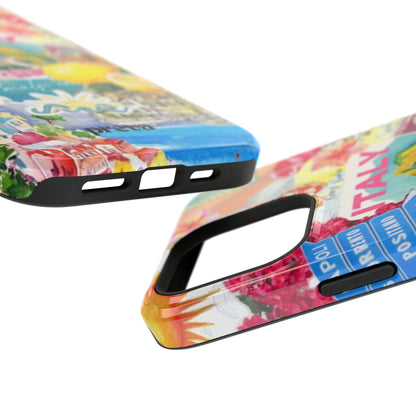 Italy Collage Phone Case