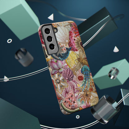 Floral Sea Collage Phone Case