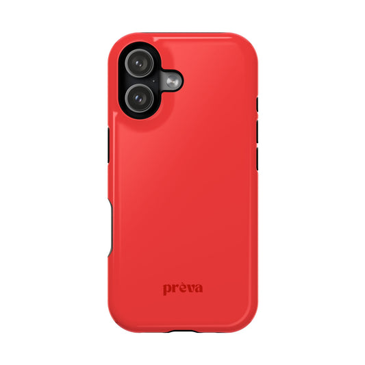 Neon Red Phone Case