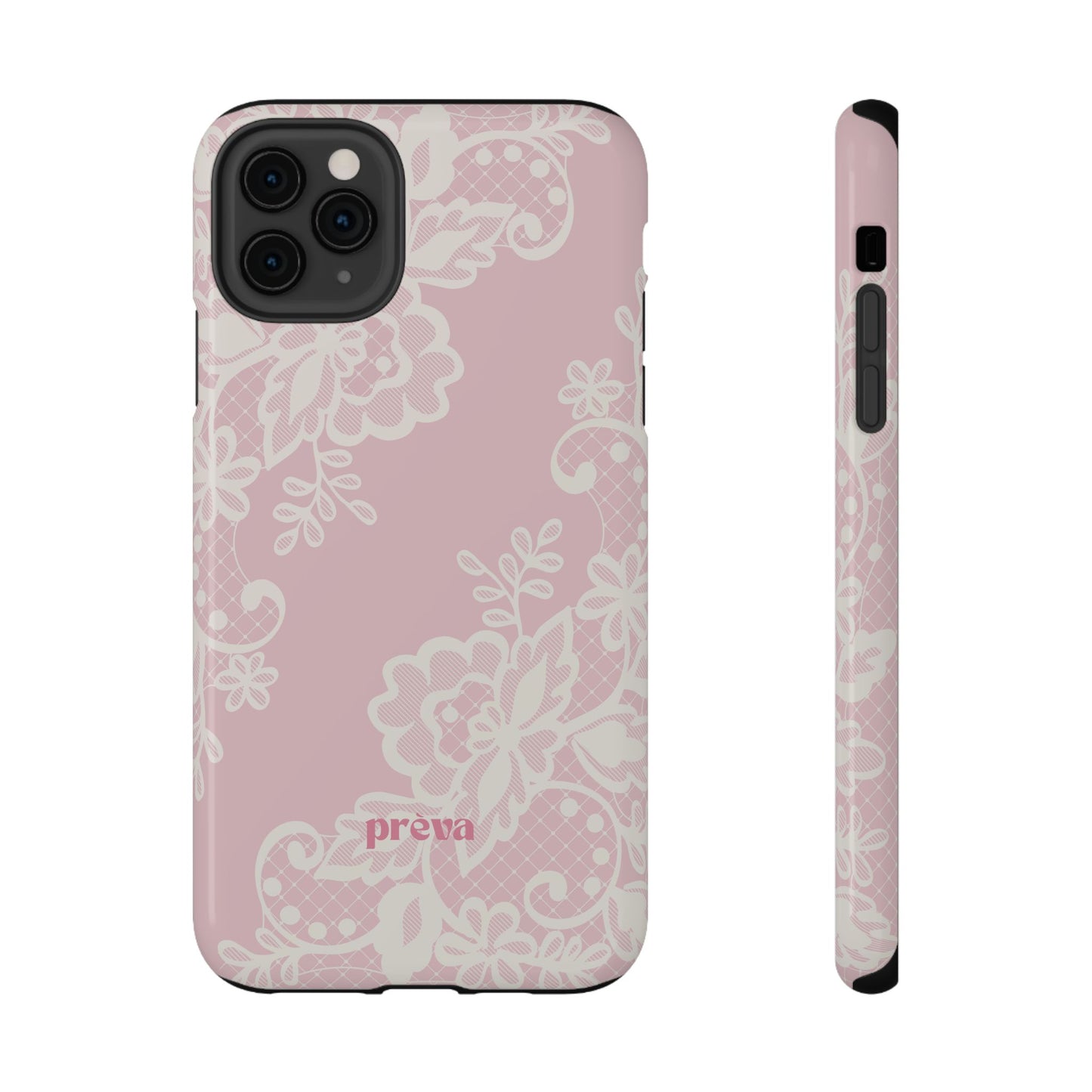 Pink Lace x Rylee Phone Case