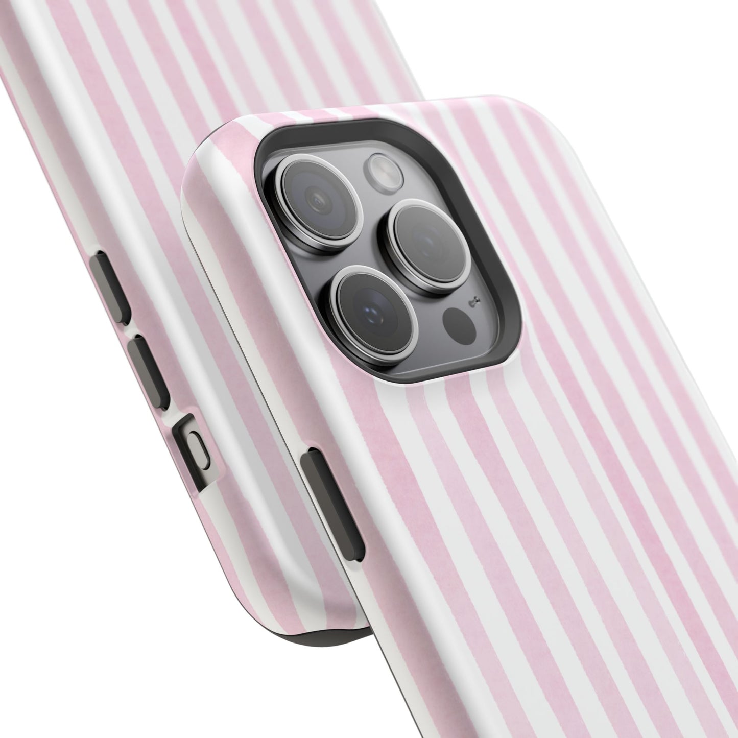 Pink Stripe Phone Case