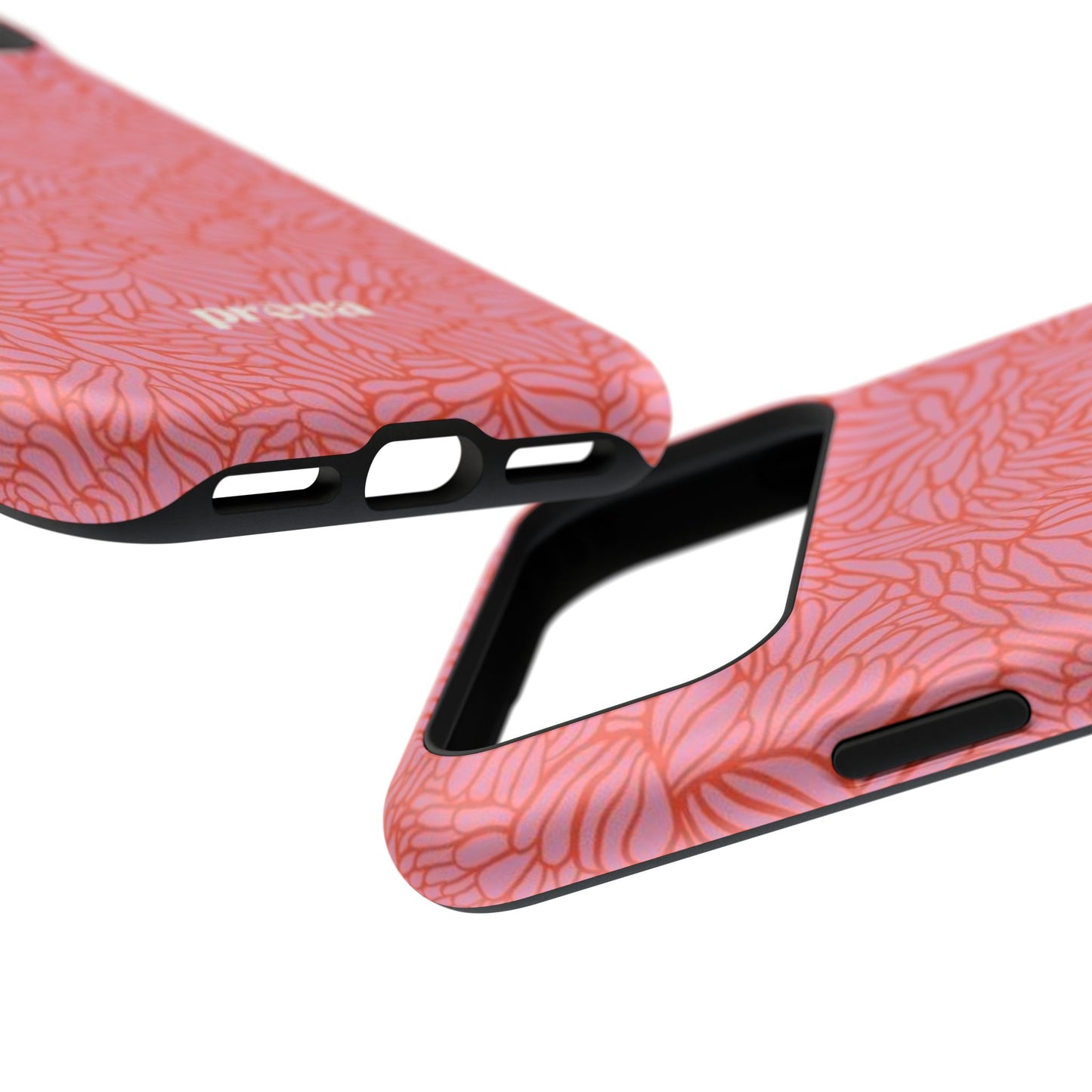 Floral Petal Pink Phone Case