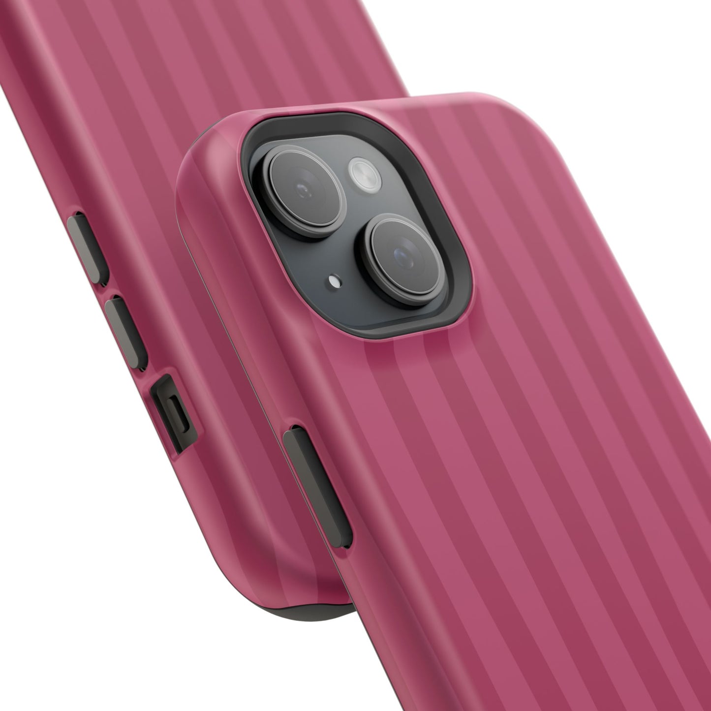 Magenta Stripes Phone Case