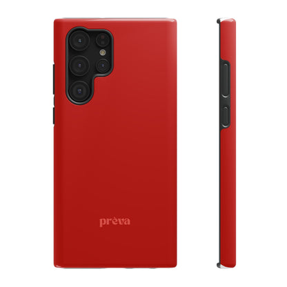 Bright Red Phone Case