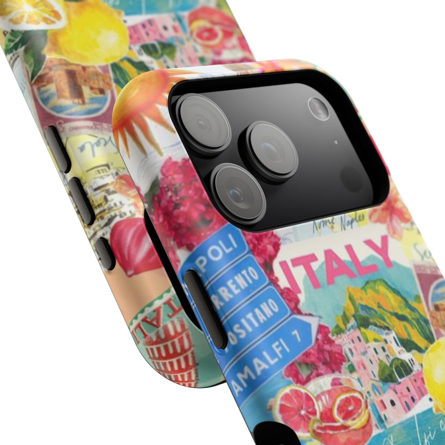 Italy Collage Phone Case