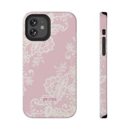 Pink Lace x Rylee Phone Case