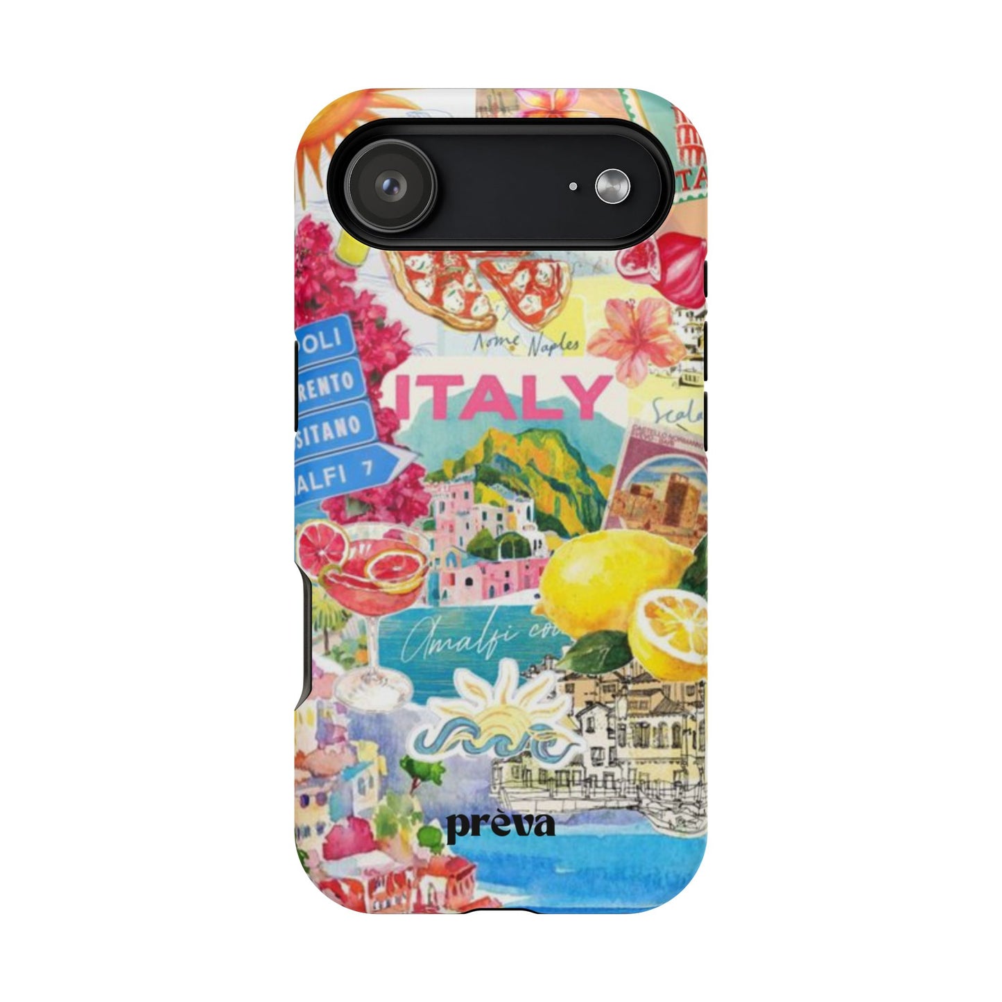 Italy Collage Phone Case