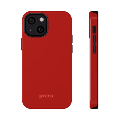 Bright Red Phone Case