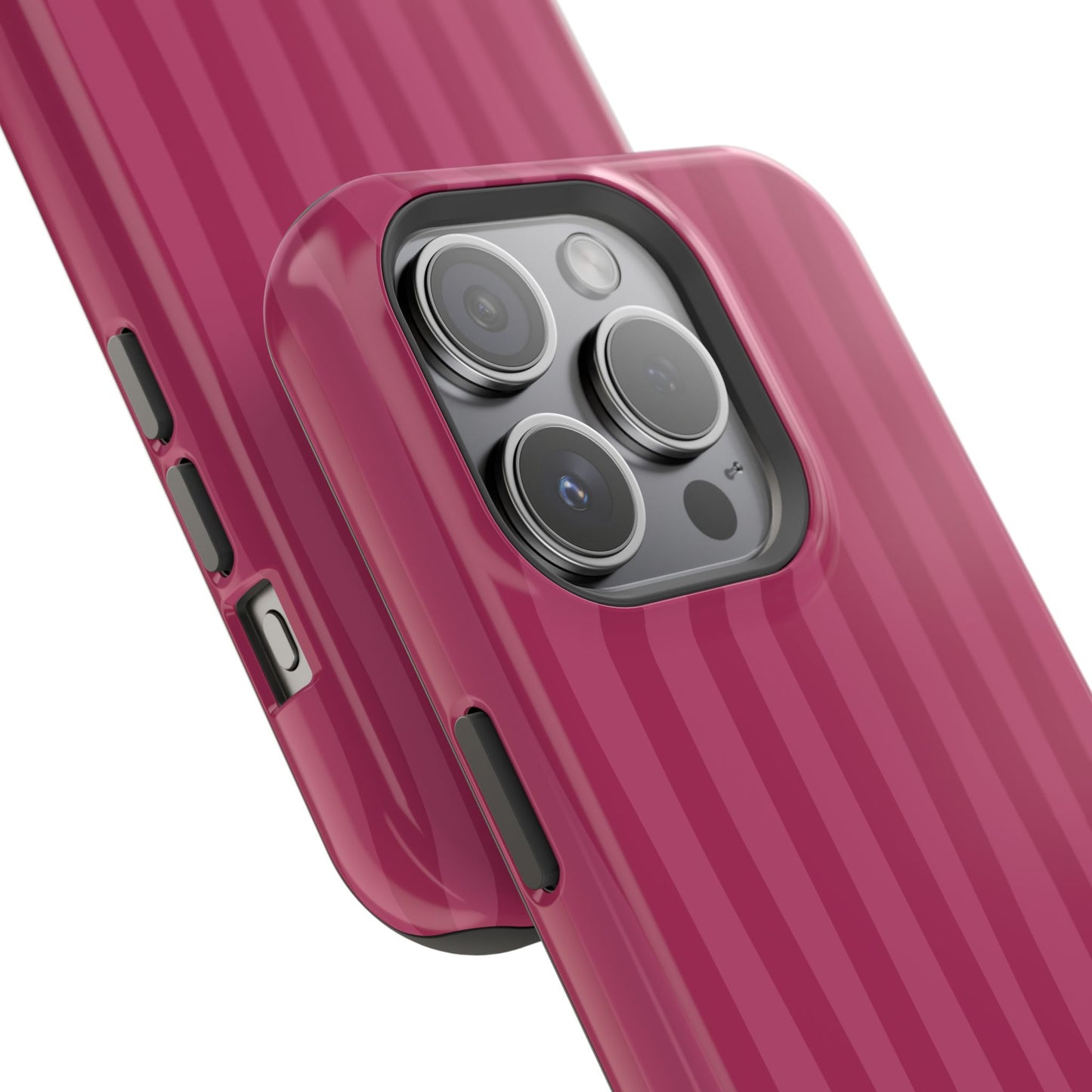 Magenta Stripes Phone Case