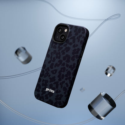 Black Leopard Phone Case