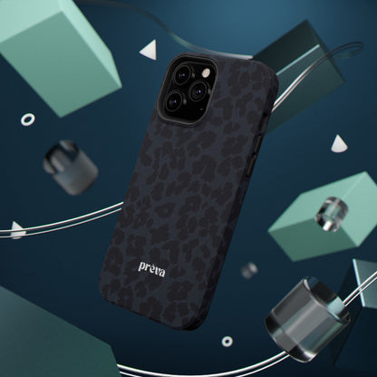 Black Leopard Phone Case