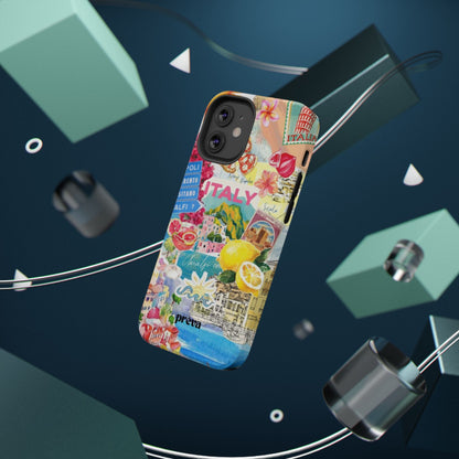 Italy Collage Phone Case