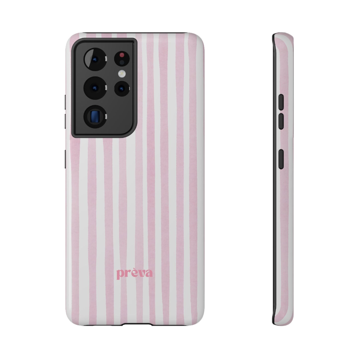 Pink Stripe Phone Case