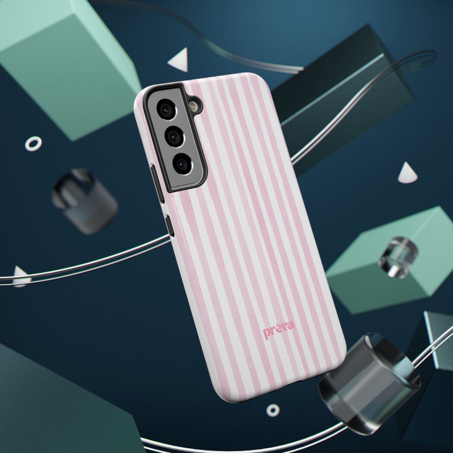 Pink Stripe Phone Case