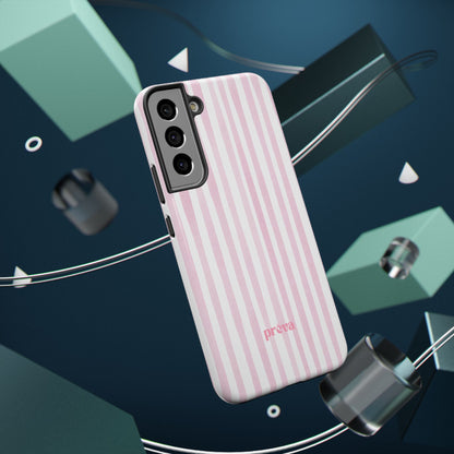 Pink Stripe Phone Case