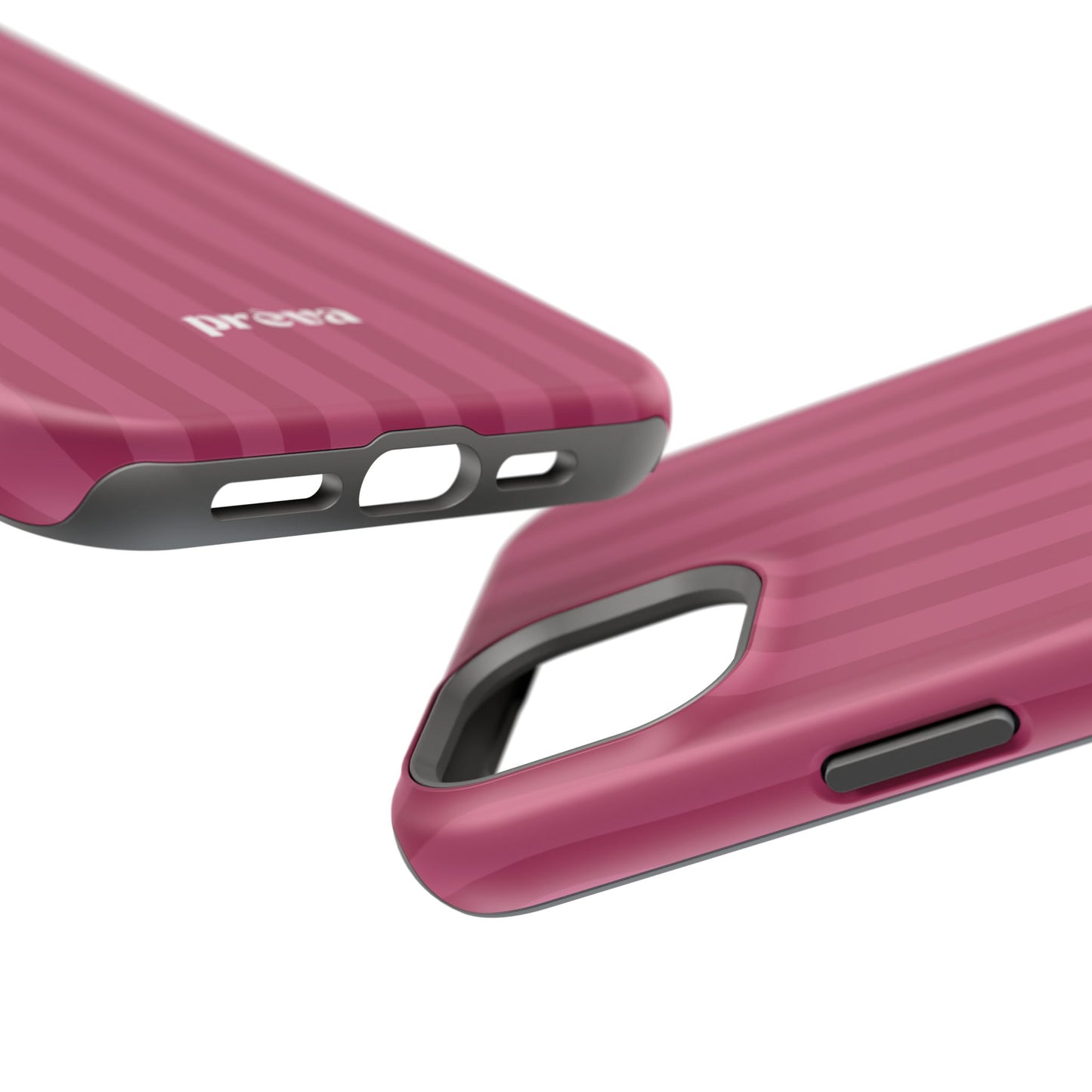 Magenta Stripes Phone Case
