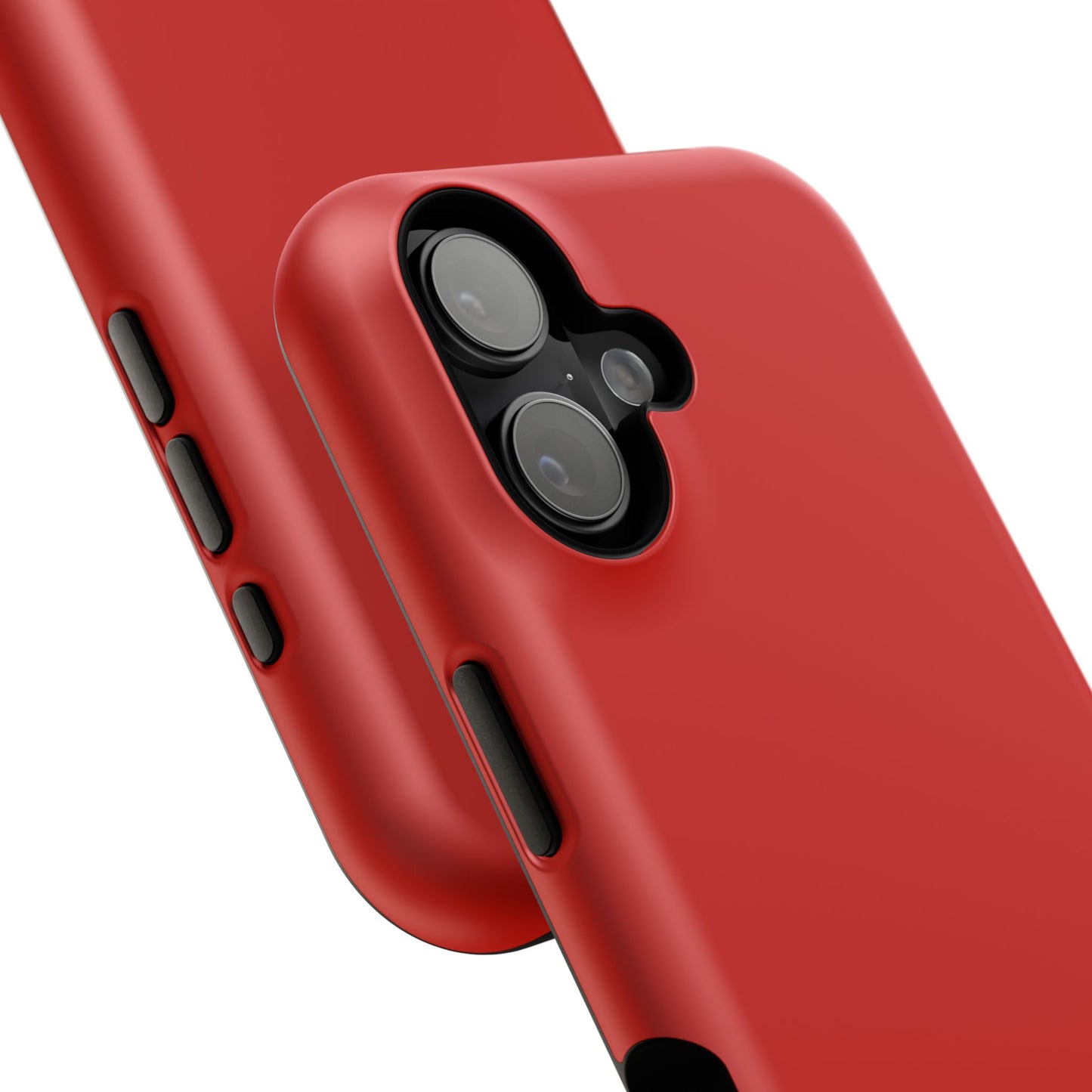 Bright Red Phone Case