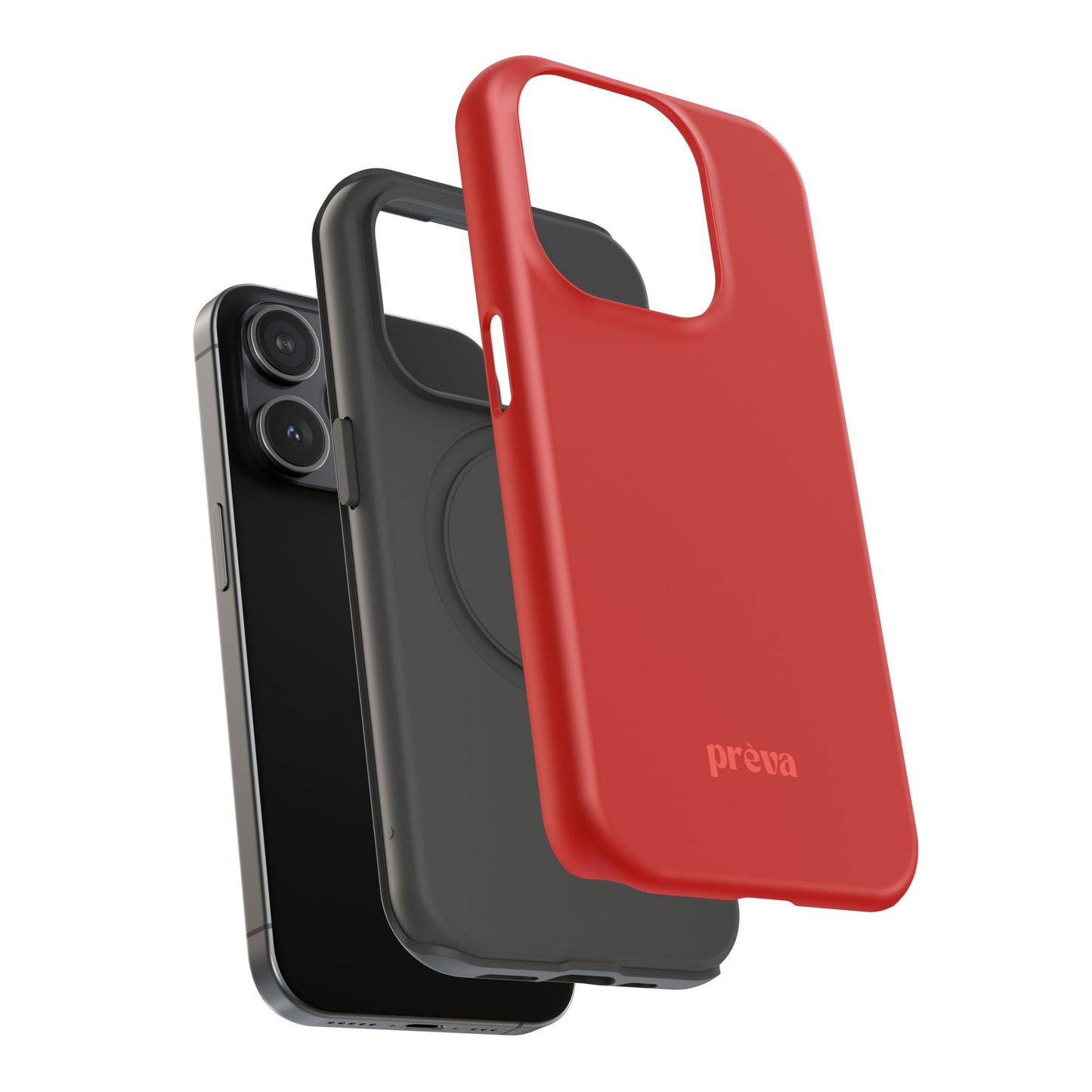 Bright Red Phone Case