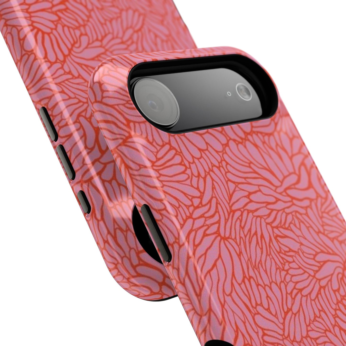 Floral Petal Pink Phone Case