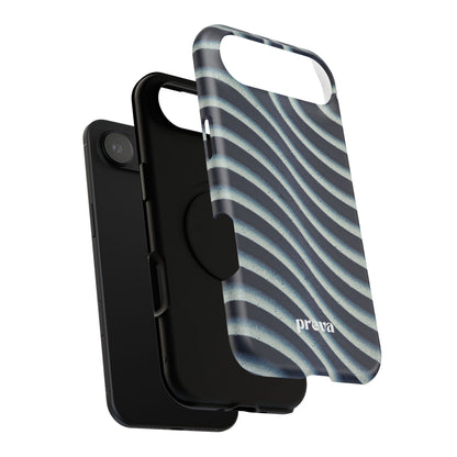 Navy Waves Phone Case
