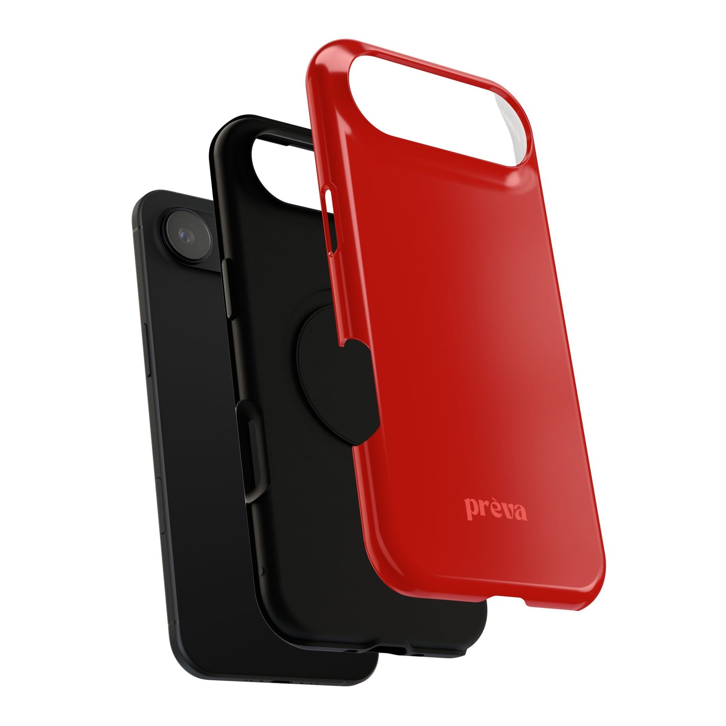 Bright Red Phone Case
