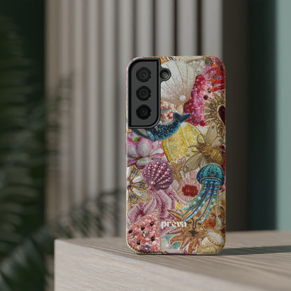Floral Sea Collage Phone Case
