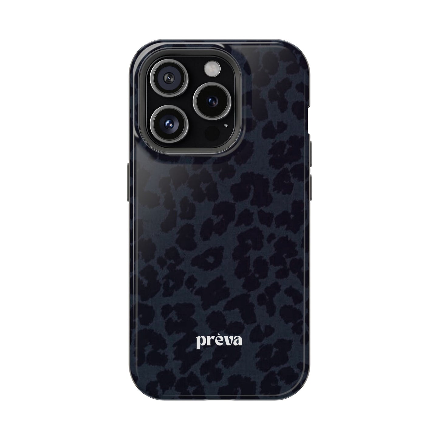 Black Leopard Phone Case