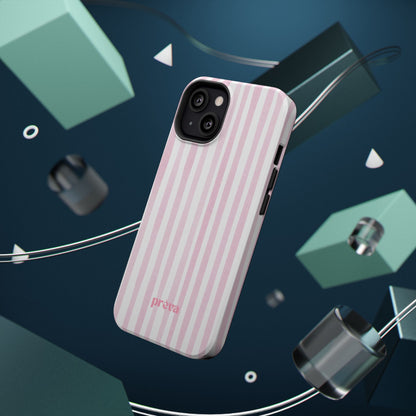 Pink Stripe Phone Case