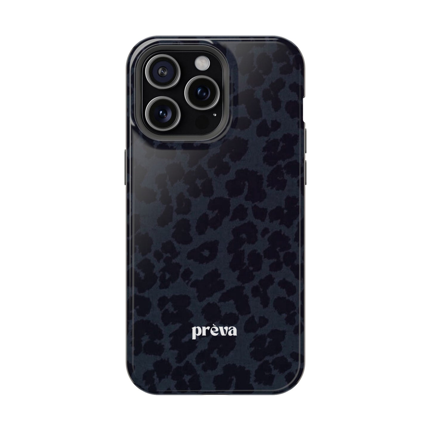 Black Leopard Phone Case