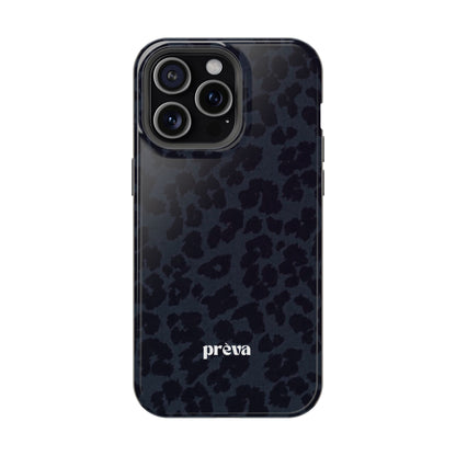 Black Leopard Phone Case