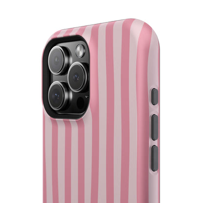 Pink Striped Phone Case