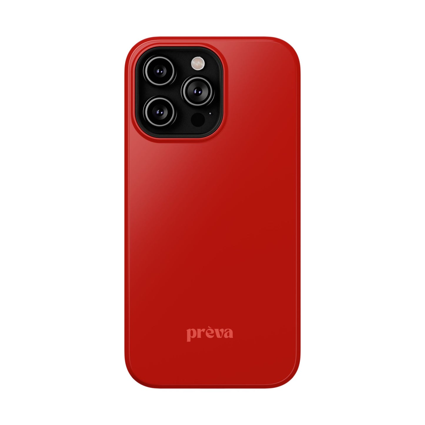 Bright Red Phone Case