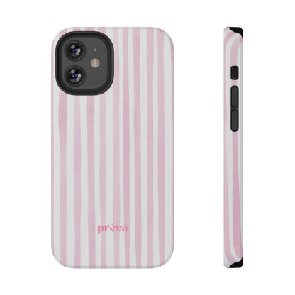 Pink Stripe Phone Case