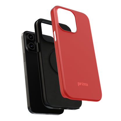 Bright Red Phone Case