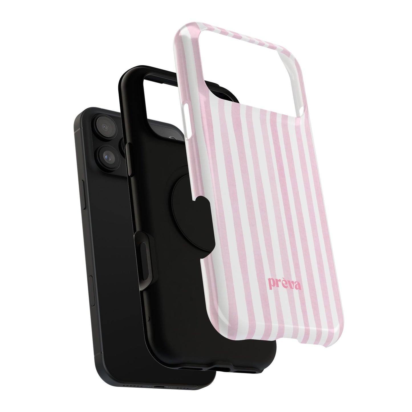 Pink Stripe Phone Case