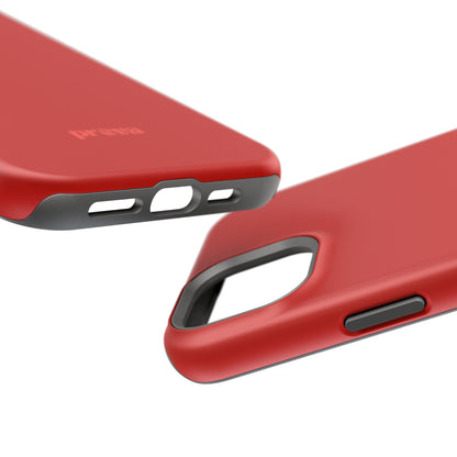 Bright Red Phone Case