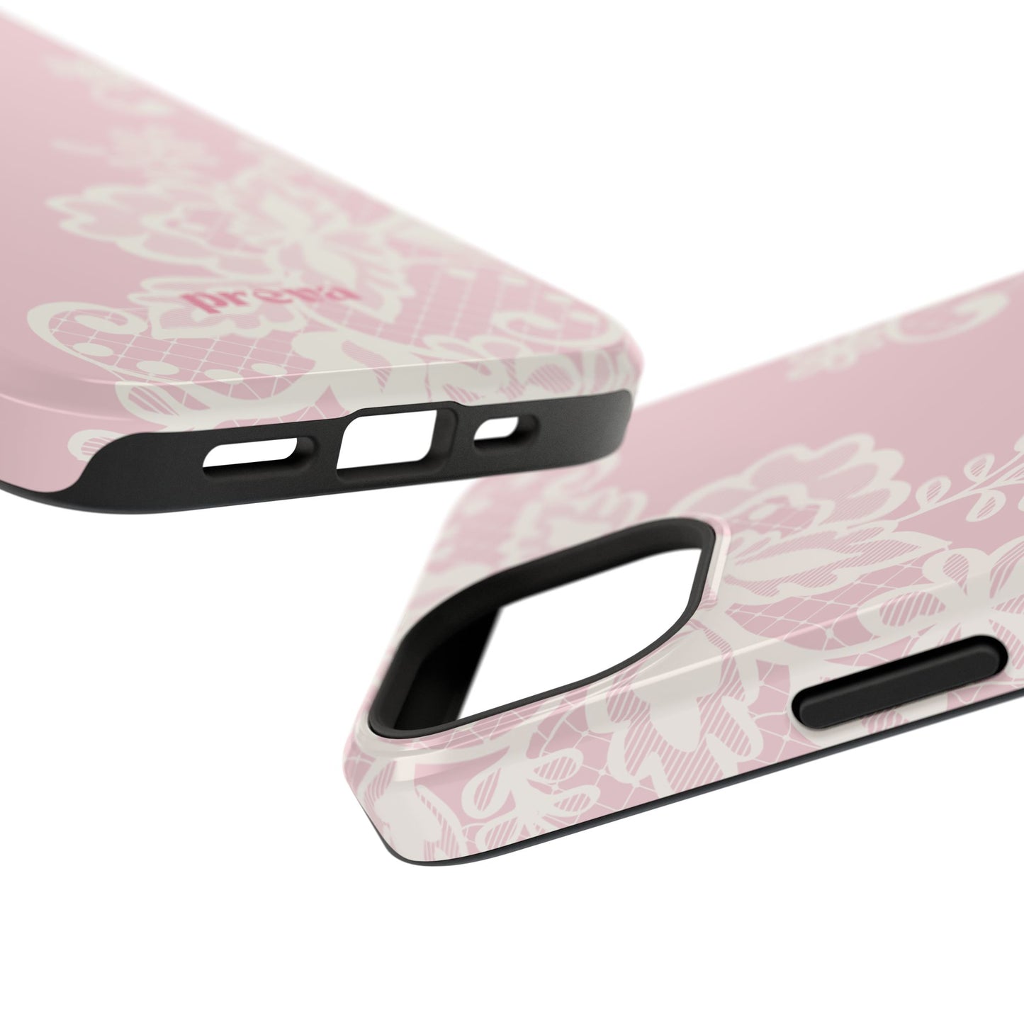 Pink Lace x Rylee Phone Case