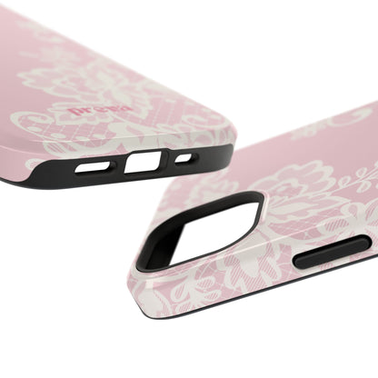 Pink Lace x Rylee Phone Case