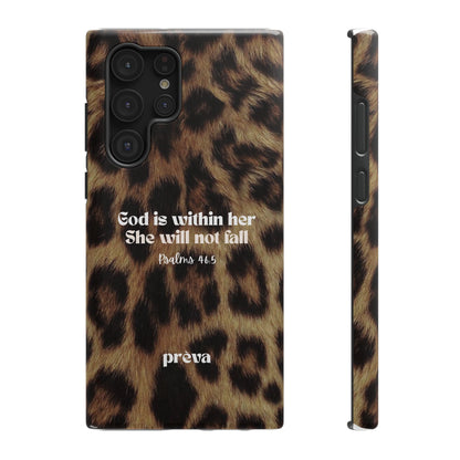 Leopard Verse x Reese Phone Case
