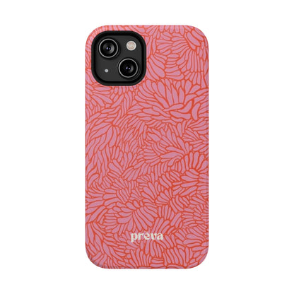 Floral Petal Pink Phone Case