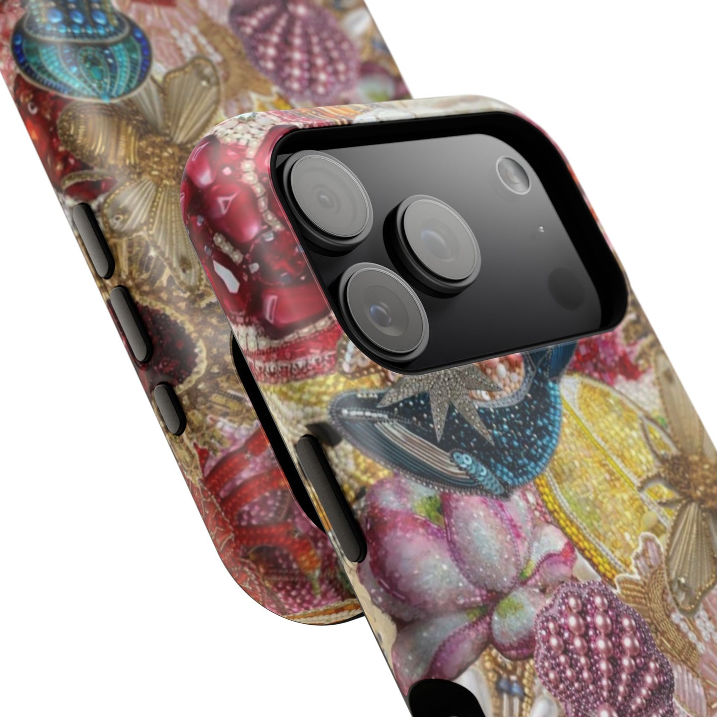 Floral Sea Collage Phone Case