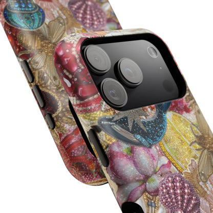 Floral Sea Collage Phone Case