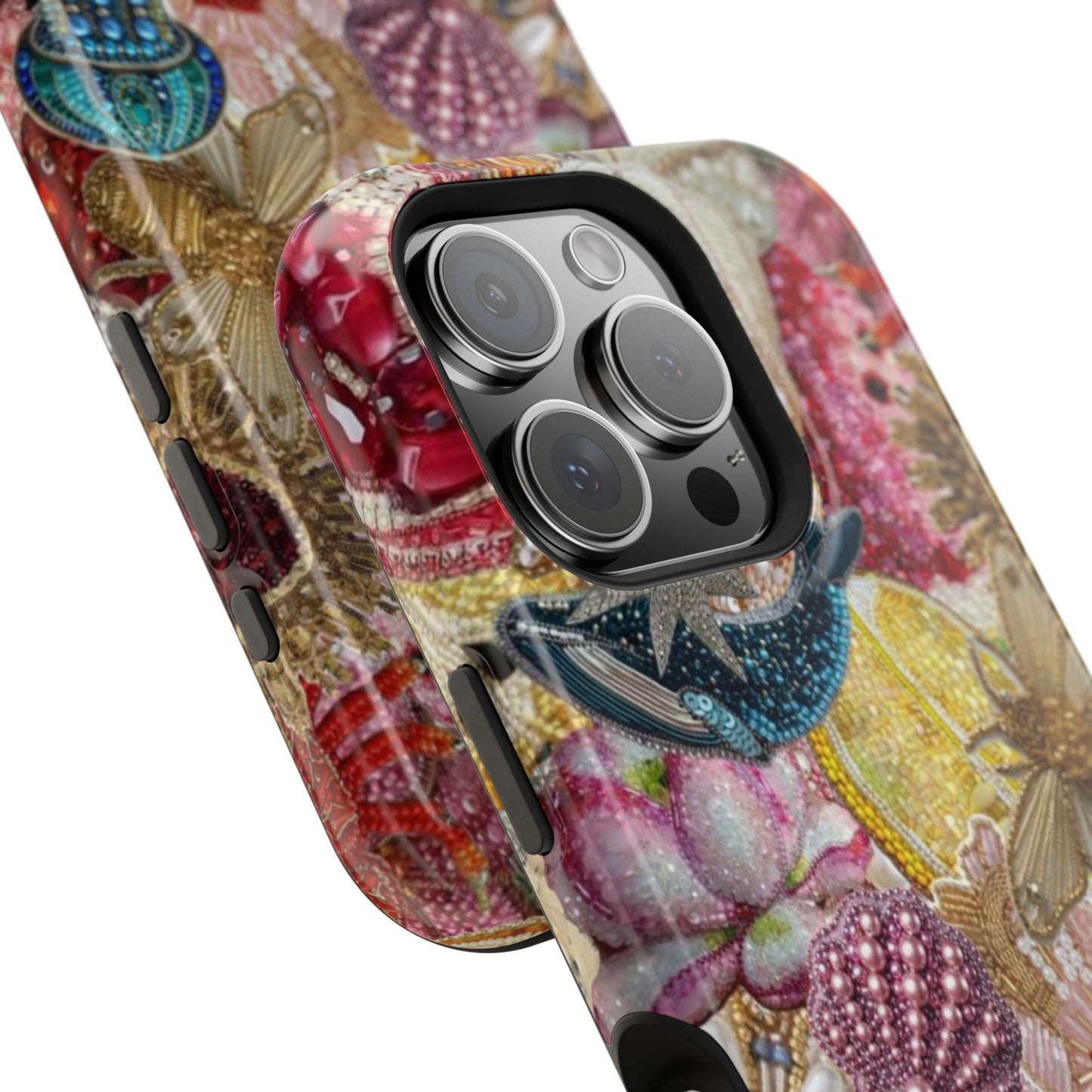 Floral Sea Collage Phone Case